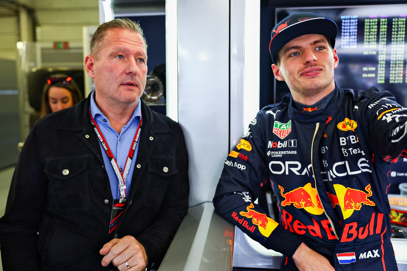 Az apja ott lesz Verstappen második bajnoki címénél