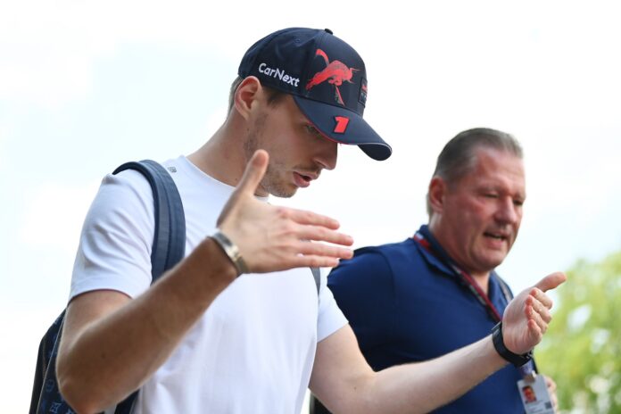 jos verstappen, max verstappen