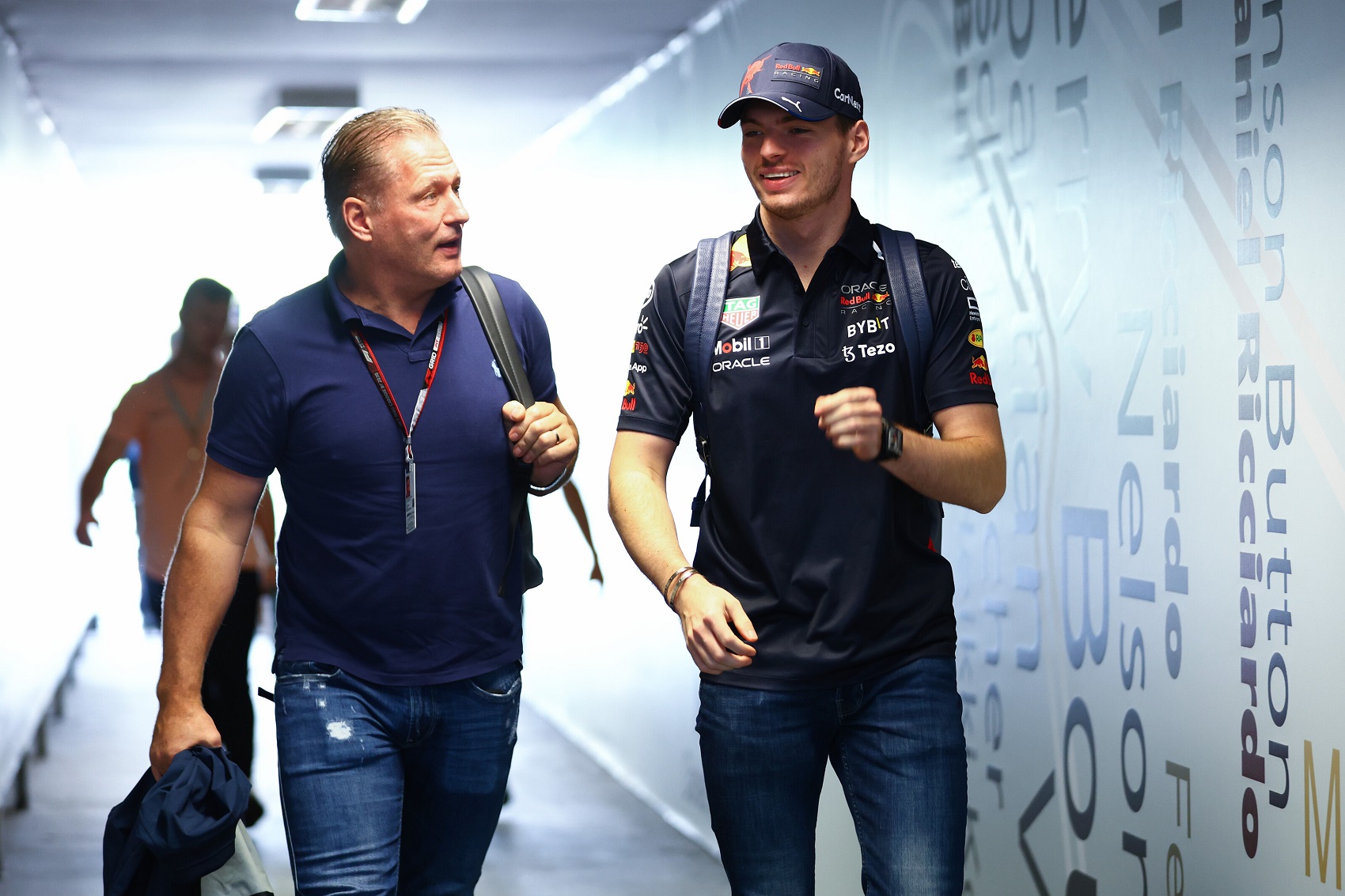 Verstappen apja úton Zandvoortba