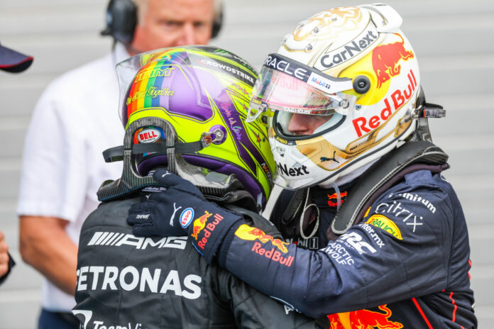 Max Verstappen, Lewis Hamilton, Red Bull, Mercedes