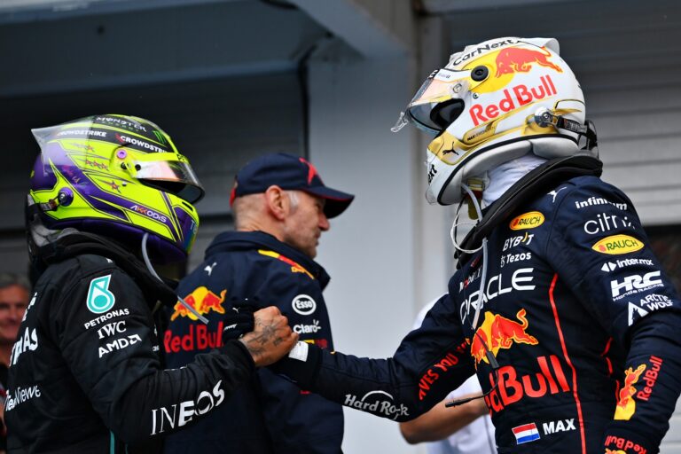 Lewis Hamilton, Max Verstappen, Adrian Newey, Red Bull