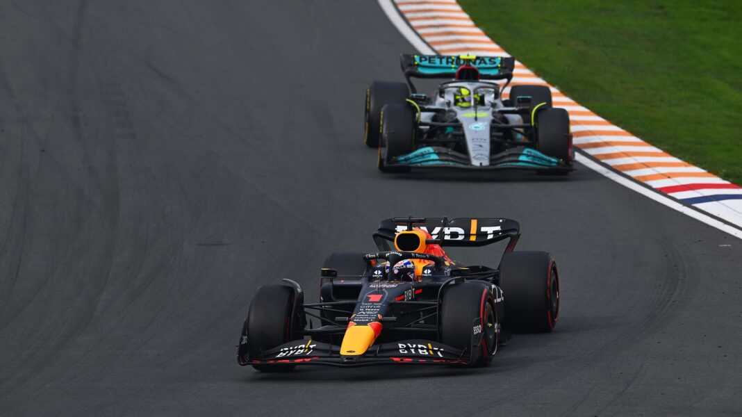 Lewis Hamilton, Max Verstappen, nap versenyzője