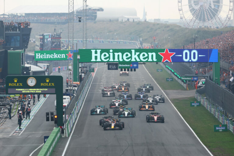 F1 Holland Nagydíj rajt