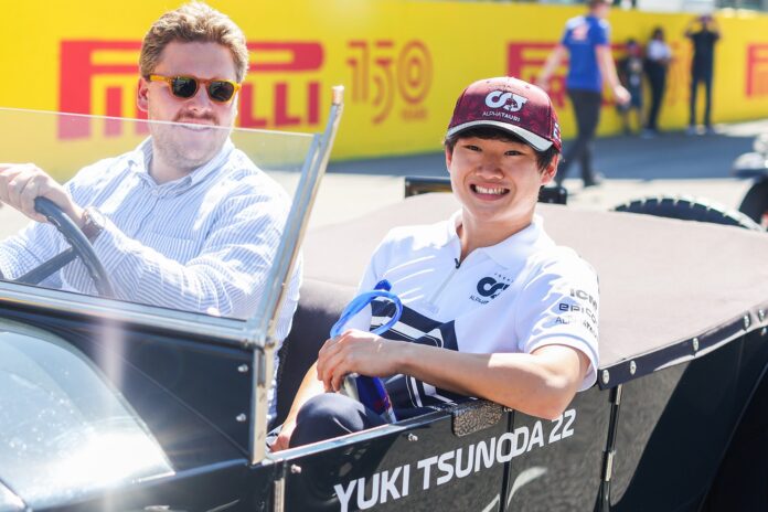 Yuki Tsunoda