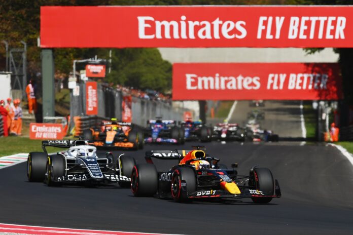 Max Verstappen, Pierre Gasly,, Red Bull, AlphaTauri, Olasz Nagydíj