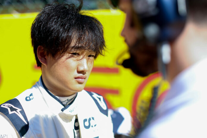 Yuki Tsunoda