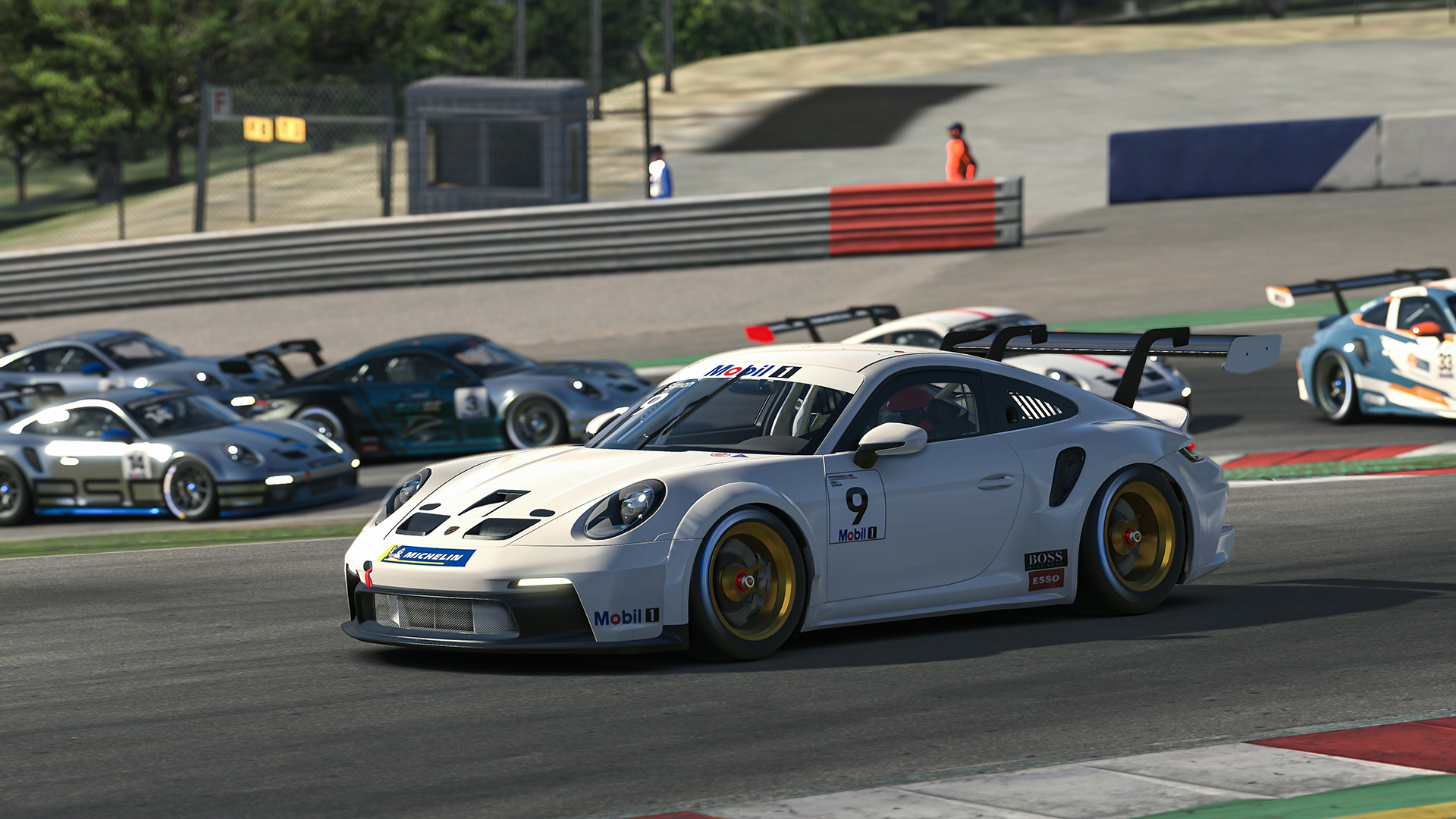 Drámai verseny Ausztriában, új éllovas az MNEB Sim Ligában!