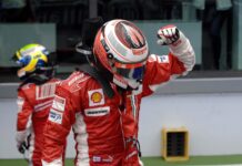 Kimi Räikkönen, 2007