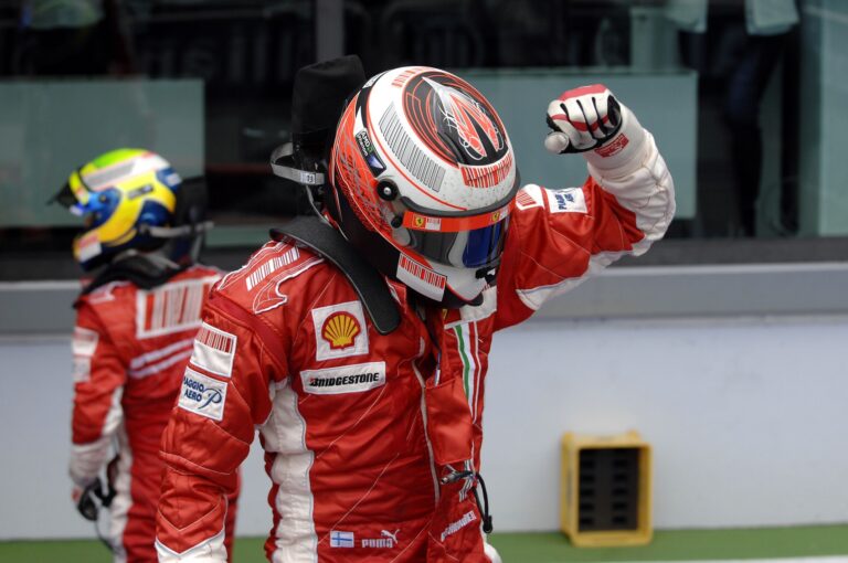Räikkönen borít egy SCANIA nyergesvontatót