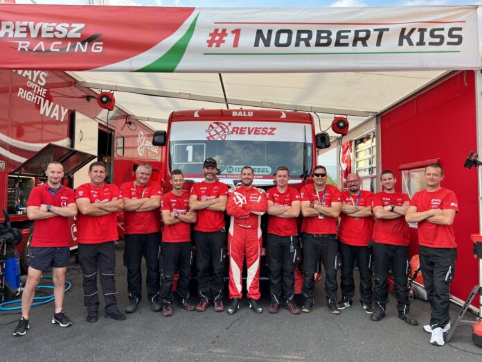 kiss norbert, rávász racing, csehország