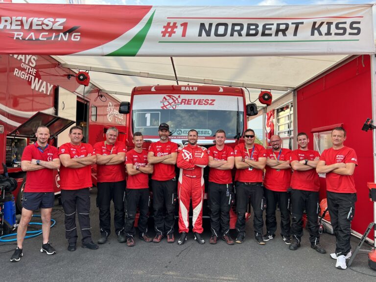 Kiss Norbert – Újabb Pole után újabb győzelem Csehországban