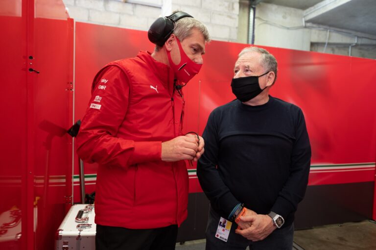 Todt tagadja, hogy felmerült volna a Ferrarihoz történő visszatérése