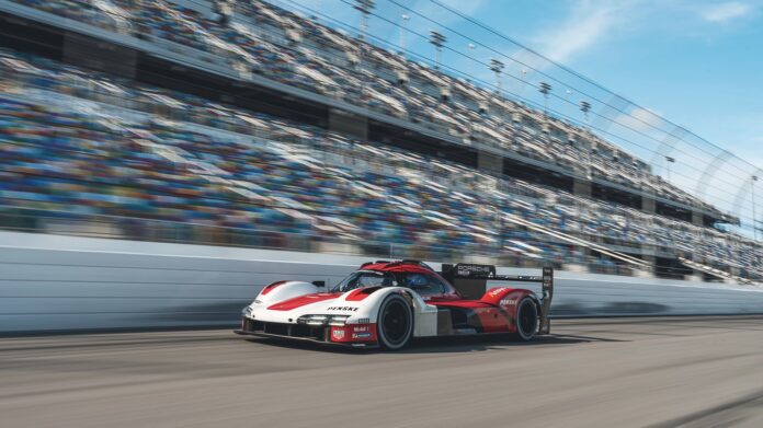 Porsche LMDh, WEC, Hypercar