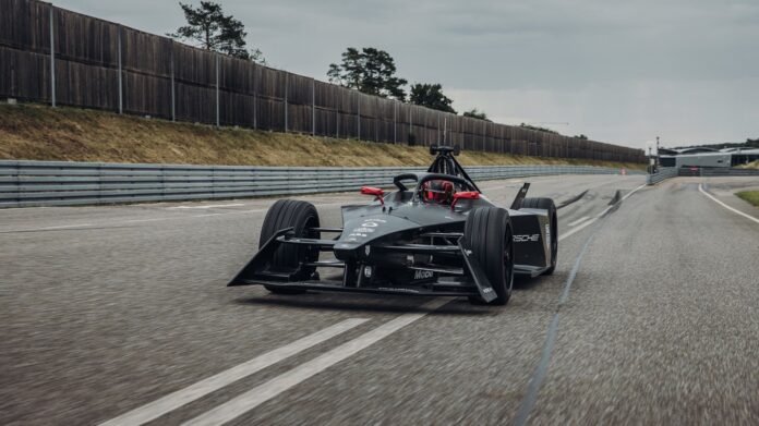 Porsche Gen3, FE, Formula E
