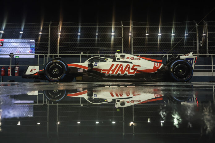 Haas, Mick Schumacher, Szingapúr