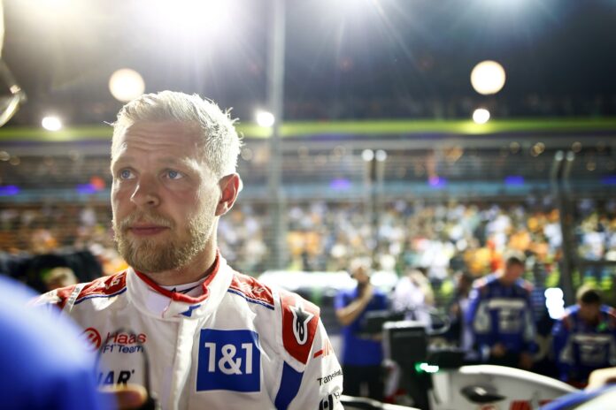 Kevin Magnussen
