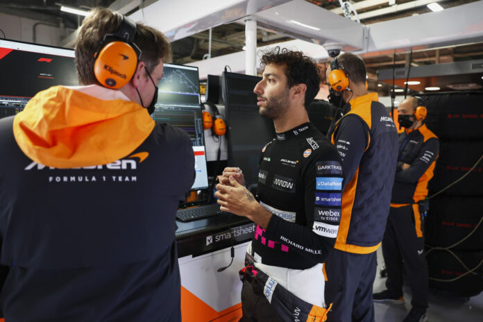 Daniel Ricciardo, McLaren