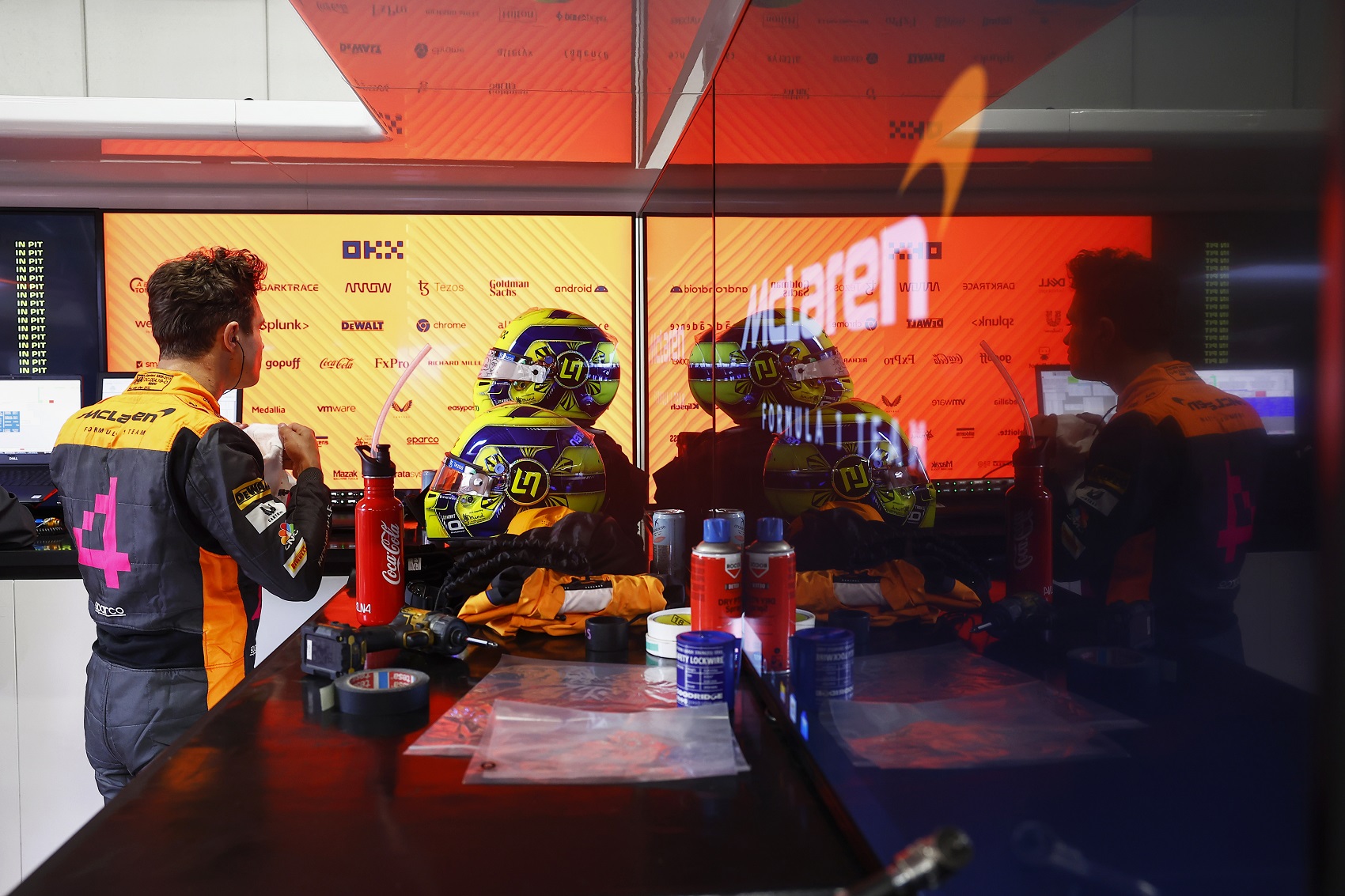 Az Alpine megelégelte Norris beszólogatásait