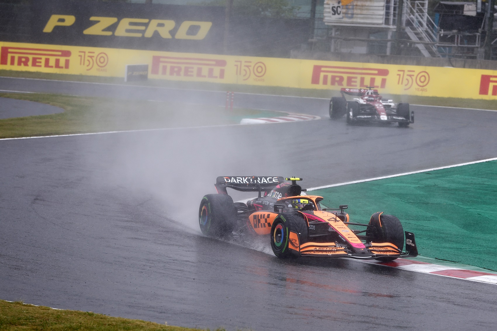 Norris üzent a kétkedő szurkolóknak: Inkább fogják be