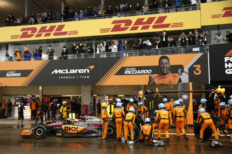 McLaren: Nem Ricciardón ment el a 4. helyünk