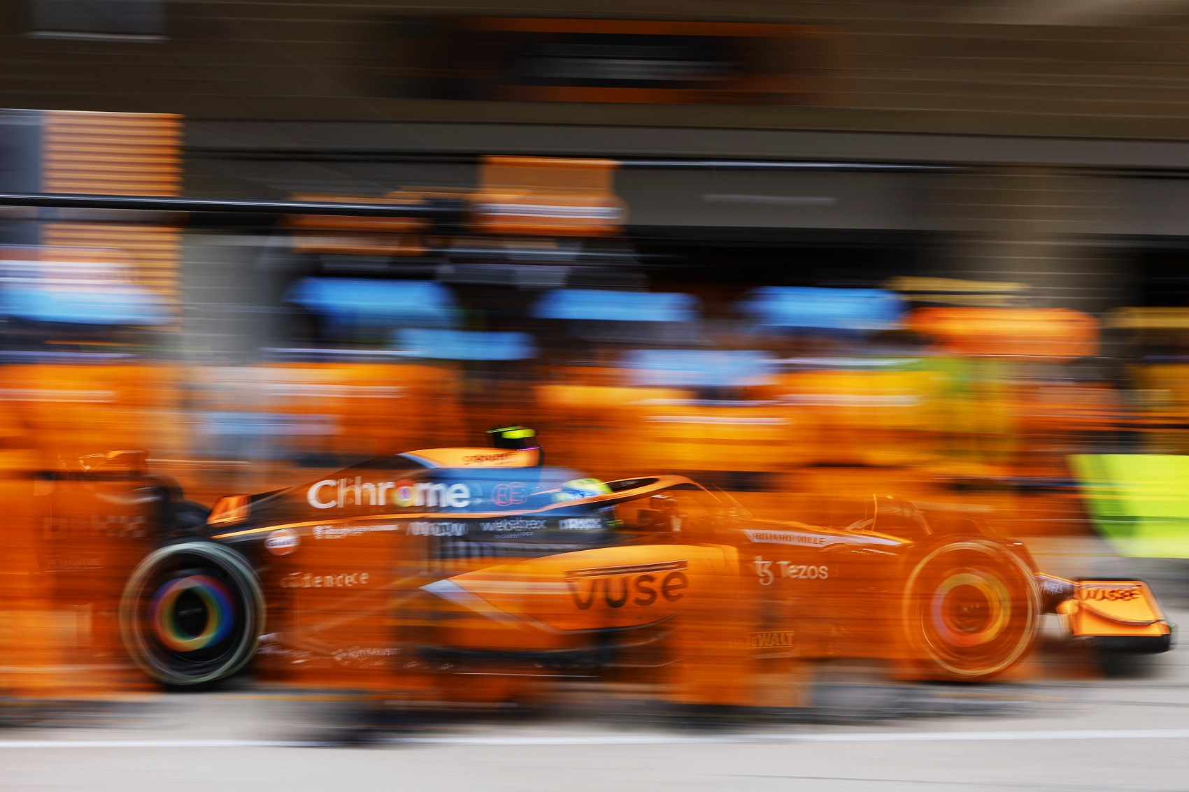 Norris ebben a kérdésben beállt Verstappen mellé, az FIA ellen!