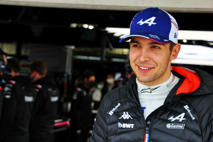 Esteban Ocon
