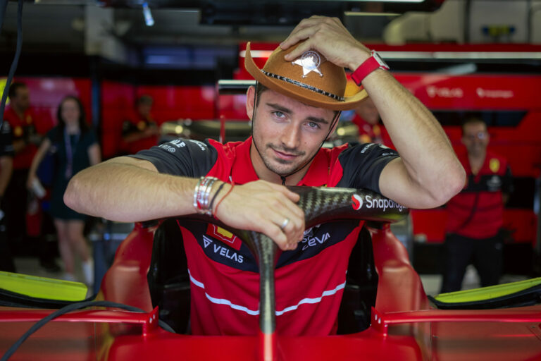 Leclerc: A bajnoki csata több ok miatt nem tartott sokáig