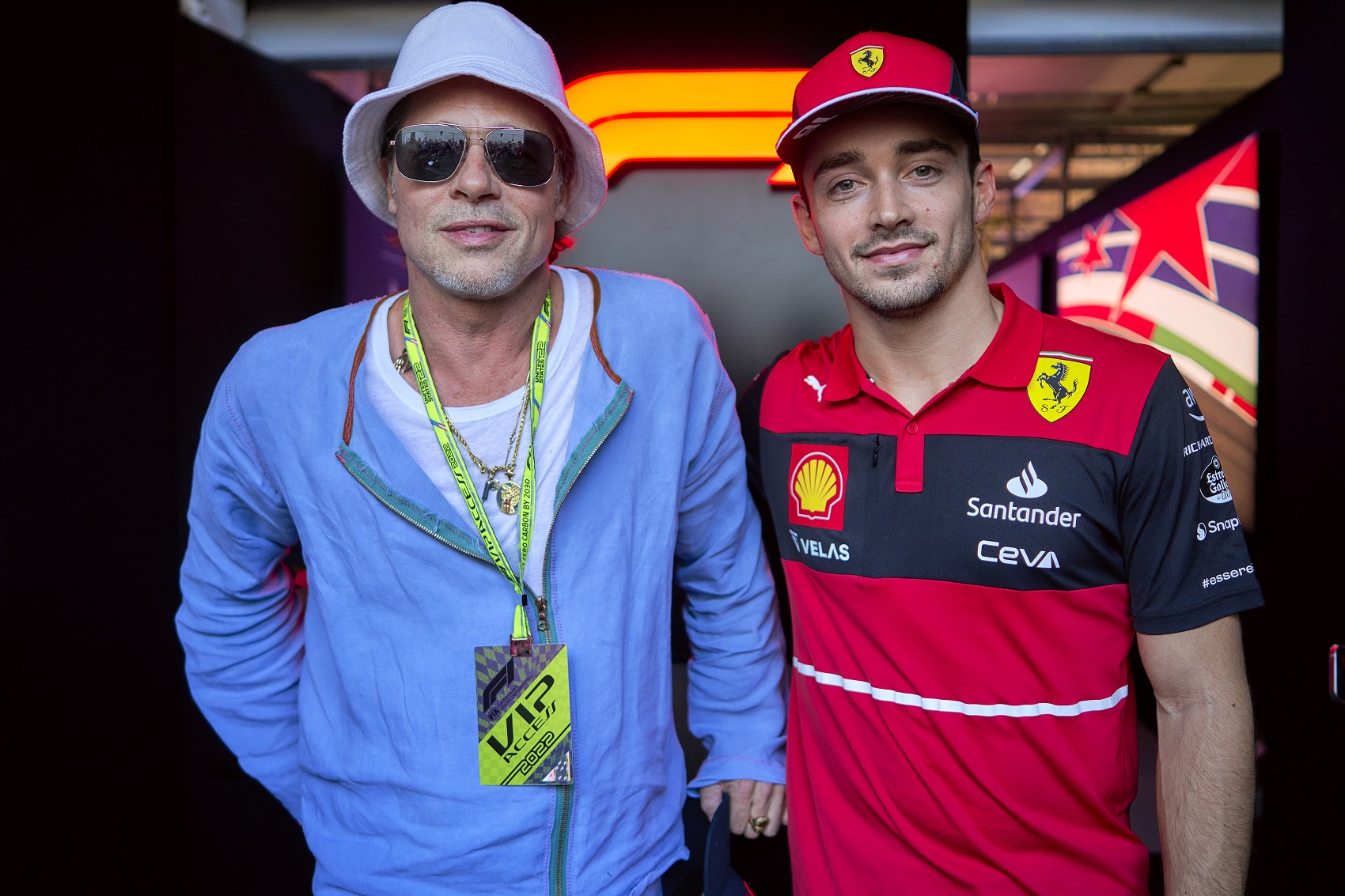 Brad Pitt Silverstone-ban autóba ülhet, Colton Herta nem vette ezt jó néven