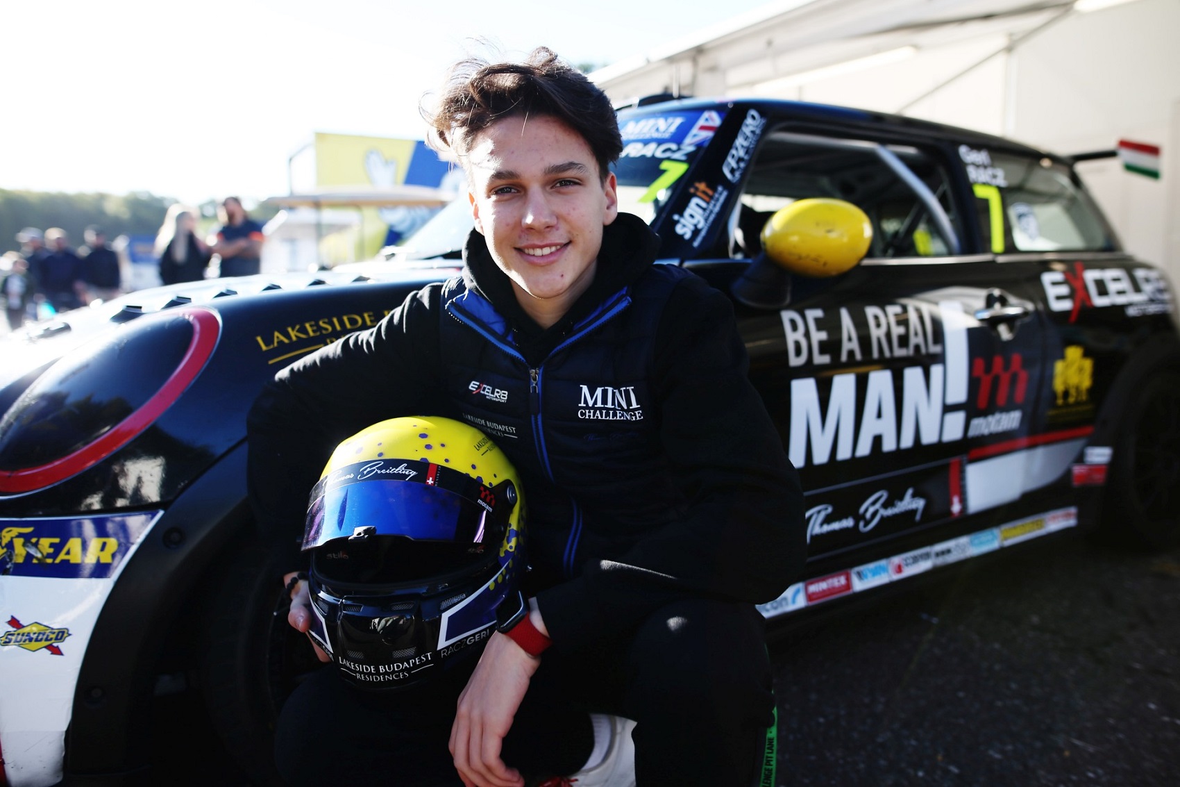 Rácz Geri elérte a kitűzött célt, a második legjobb újoncként zárta első szezonját a MINI CHALLENGE-ben