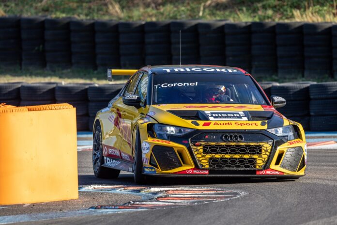Tom Coronel, Comtoyou, Hollandia, Audi, Anneau du Rhin, TCR, FIA Motorsport Games