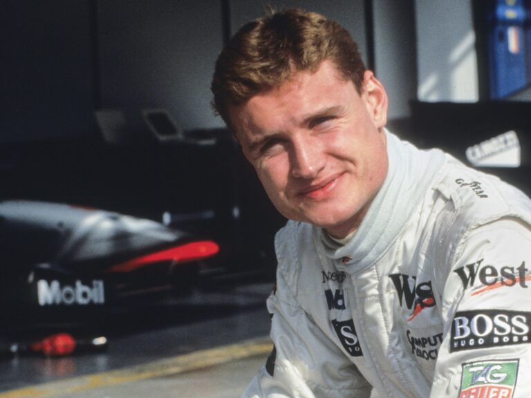 David Coulthard, McLaren