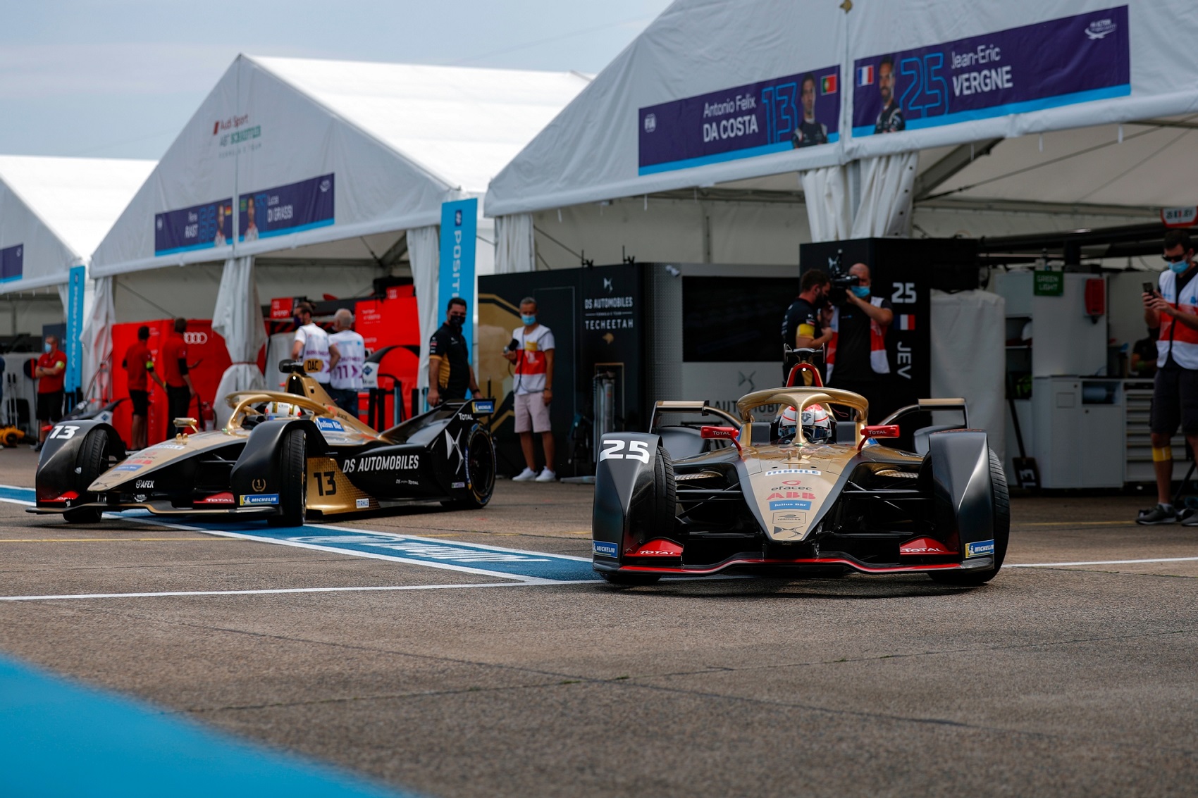 A Formula E legsikeresebb csapata kihagyni kényszerül az első Gen3-as szezont