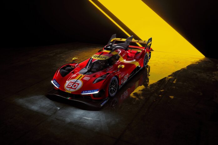 Ferrari 499P, LMH, Hypercar, WEC