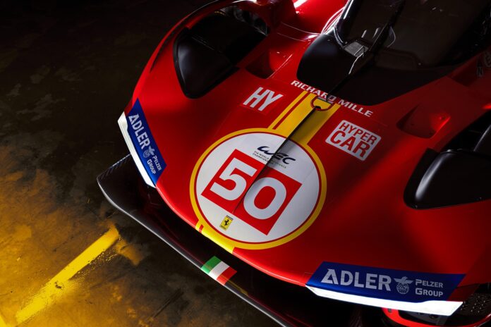 Ferrari 499P, LMH, Hypercar, WEC