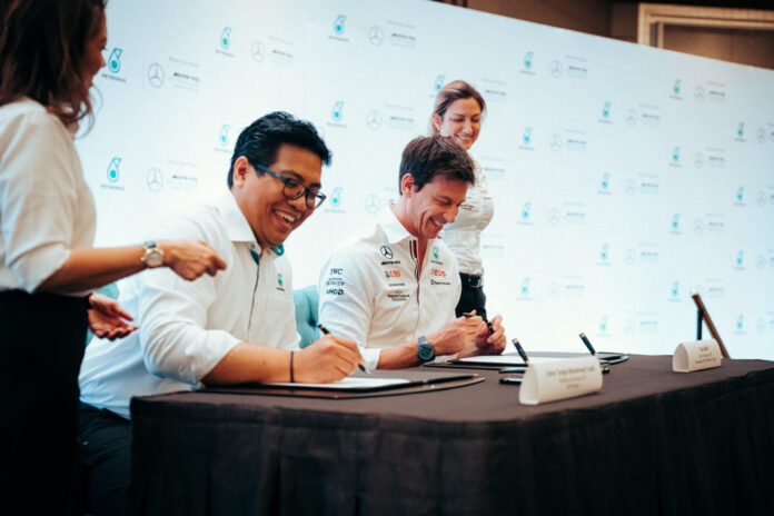 Toto Wolff, Mercedes