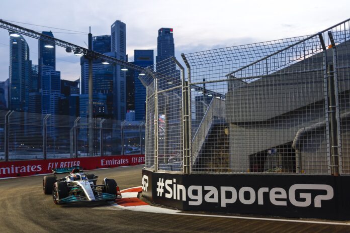 George Russell, Mercedes, F1, Forma-1