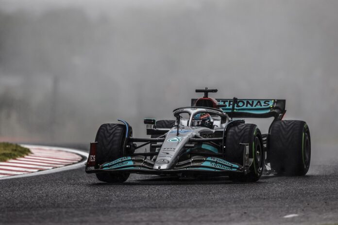 George Russell, Mercedes