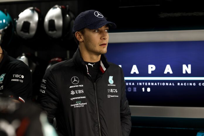 George Russell, Mercedes