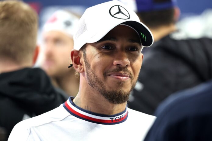 Lewis Hamilton, Mercedes