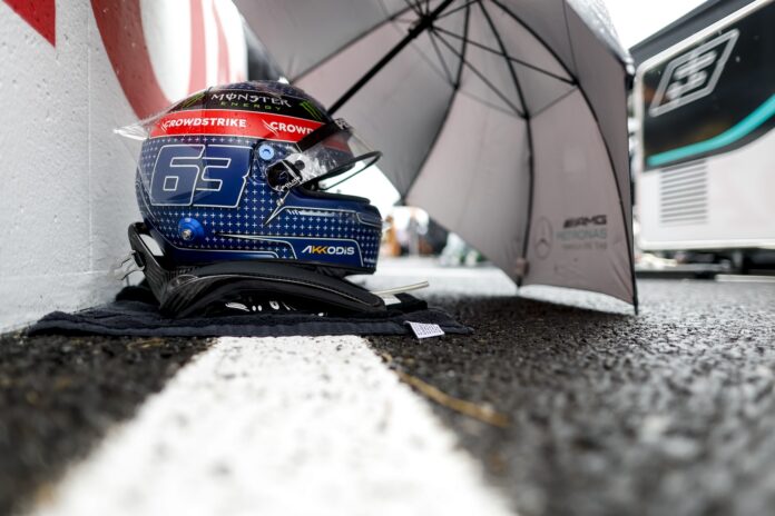 george russell, f1