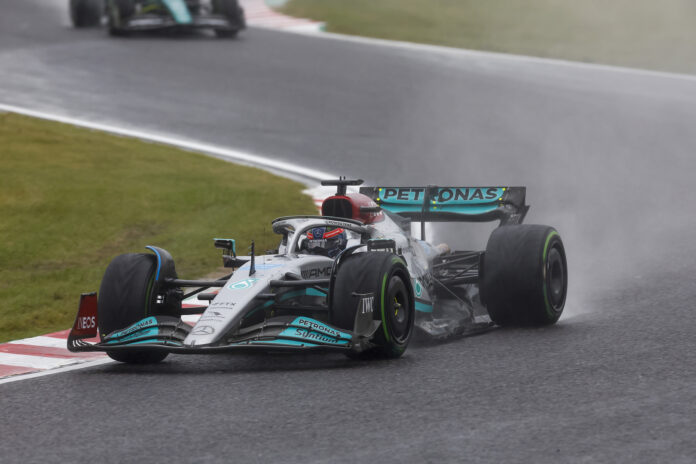George Russell, Mercedes