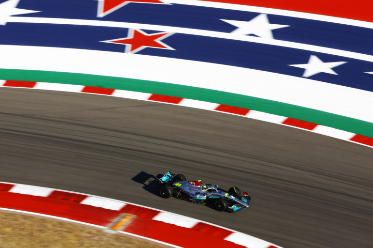 Lewis Hamilton, Forma-1, Austin, USA