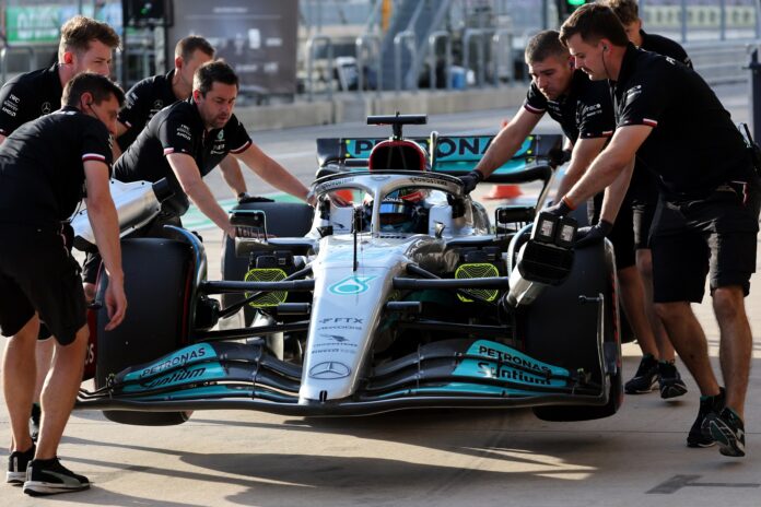 George Russell, Mercedes, F1, Forma-1, Formula 1