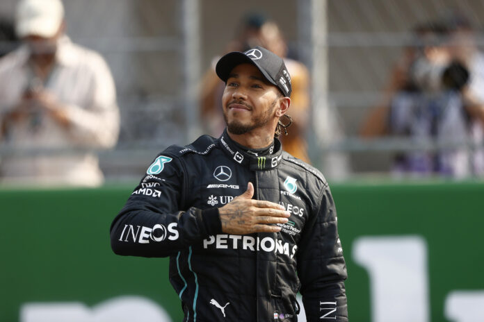 Lewis Hamilton, Mercedes
