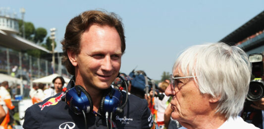 Christian Horner, Bernie Ecclestone