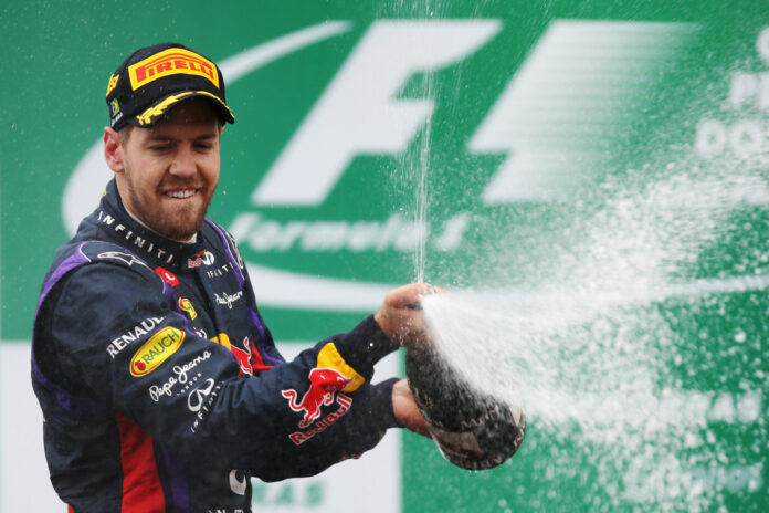Sebastian Vettel, Red Bull