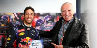 Dietrich Mateschitz, Daniel Ricciardo