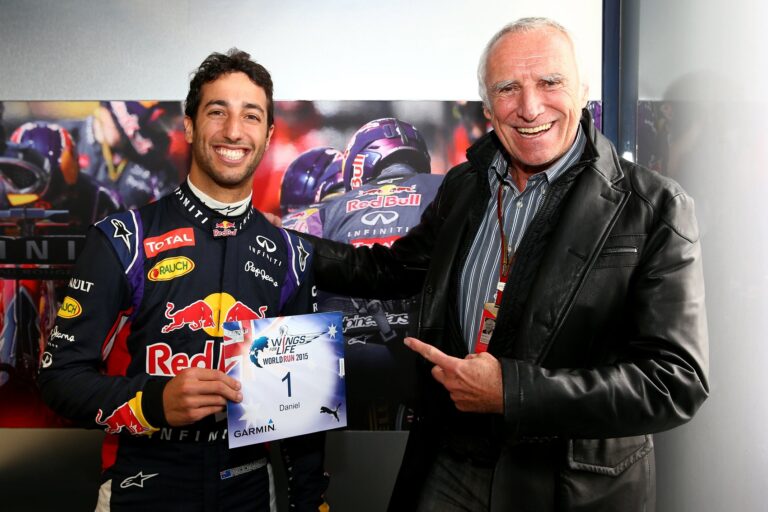 Dietrich Mateschitz, Daniel Ricciardo