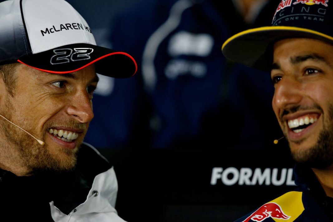 Jenson Button, Daniel Ricciardo