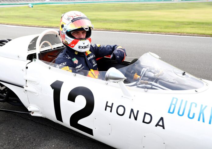 Max Verstappen, Honda